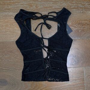 Outcast Taylah Black Top